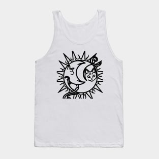 Sun and cats Tank Top